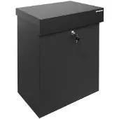 Logixbox Topbox-XL-pakketbox-hangend-Stardust Graphitgrey