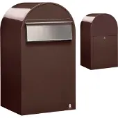 Bobi Brievenbus Grande B 8017 i Donkerbruin