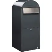 Bobi Brievenbus Jumbo 7016 i Donkergrijs