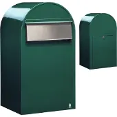 Bobi Brievenbus Grande B 6005 i Donkergroen