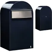 Bobi Brievenbus Grande B 5004 i Zwartblauw
