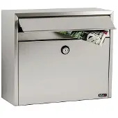 Allux Brievenbus Lt150 Rvs - 40015030