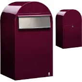 Bobi Brievenbus Grande B 3005 i Bordeauxrood