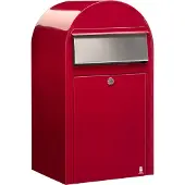 Bobi Brievenbus Grande 3001 i Helderrood