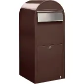Bobi Brievenbus Jumbo 8017 i Donkerbruin