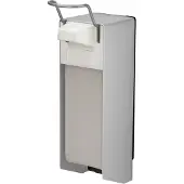 Mediqo-Line Zeepdispenser met korte bedieningsbeugel 1000 ml