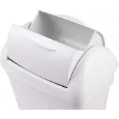Plastiqline hygiënebak 8l PQH8 - wit