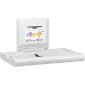 Mediclinics Babyverschoontafel horizontaal wit CP0016H Biocote-besch...