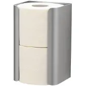 Mediqo-Line Reserverolhouder voor 2 rollen - Wandmontage