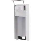 Mediqo-Line Zeepdispenser met korte bedieningsbeugel 500 ml