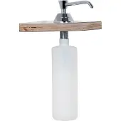 Mediclinics inbouw zeeppomp hoogglans RVS DJ0121C