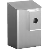 Mediqo-Line dames hygiënebak met hygiënezakjesdispenser 6...