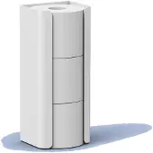Mediqo-Line Reserverolhouder voor 3 rollen