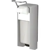 Mediqo-Line Zeepdispenser met korte bedieningsbeugel 500 ml
