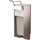 Mediqo-Line Zeepdispenser met korte bedieningsbeugel 500 ml