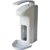 Mediqo-Line Zeep+ desinfectie dispenser met lekbakje kuns...