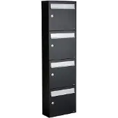 Allux Flow Set 4-Hoog Zwart - 40040070_1x4