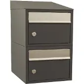 Stoer! Brickset 2-Hoog Met Dak Antraciet - 40215065_1x2d