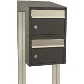 Stoer! Brickset 2-Hoog Met Dak Op Statief Antraciet - 40215065_1x2ds