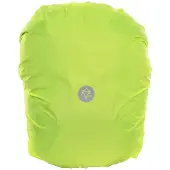 Agu Performance Regenhoes Fietstas - Raincover voor achtertassen - Maat L - Neon geel