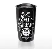 Alchemy - Bat Brew Reisbeker - Zwart