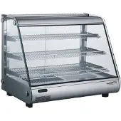 CombiSteel Warmhoudvitrine Combisteel, 160L, 86(b)x70(h)x58(d), 230V/1500W