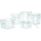 Rubbermaid Ruimtebesparende container 17 ltr, Rubbermaid, model: VB 006318, transparant