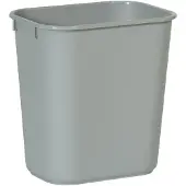 Rubbermaid vuilbak 12,9 l, grijs