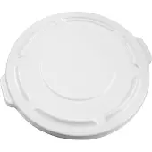 Rubbermaid Deksel voor Brute container 75 l, rond, wit
