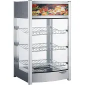 CombiSteel Warmhoudvitrine Combisteel, 97L, 46(b)x79(h)x45(d), 230V/800W