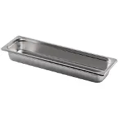 Saro Gastronormbak Saro, RVS, GN 2/4, 65mm diep