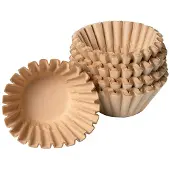 Bartscher Korffilterpapier 1000st 190014 (VE1000), Accessoires voor koffiezetapparaten, Bruin