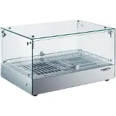 CombiSteel Warmhoudvitrine Combisteel, 35L, 55(b)x31(h)x36(d), 230V/800W