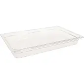 Rubbermaid Gastronorm voedselpan 1/1 8,5 ltr, Rubbermaid, model: Vb 000130, 6 stuks per verpakking, transparant