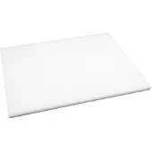 Hygiplas LDPE extra dikke snijplank wit 600x450x20mm
