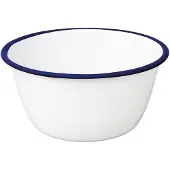 Olympia Emaille puddingschaaltje 15,5cm, 6 stuks