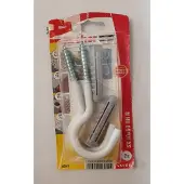 Fischer Plug SX 10 x 50 met nylon ronde haak (blister)