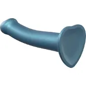 Strap-On-Me Strap on Me Dildo Metallic Blauw - Medium