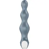 Satisfyer Lolli-Plug 2 - oplaadbare anale vibrator - waterdicht - grijs