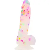 Addiction - Party Marty Confetti Dildo - Albert - 19 cm