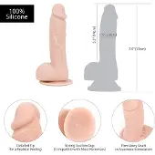 Addiction - Mark Dong 7.5 Inch Beige