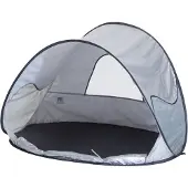 Deryan Beach-Tent Silver