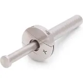 Dx Exceptor kierstandhouder binnendraaiend SKG V1 - RVS