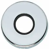 Intersteel Rozet verdekt 49x7mm - chroom