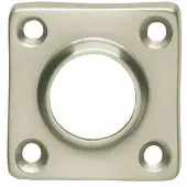 Intersteel Rozet vierkant - mat nikkel