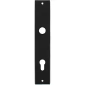 Intersteel renovatie langschild PC92 mat zwart