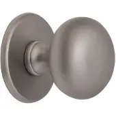Hardbrass Voordeurknop IRIS 72mm - PVD Inox