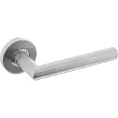 Intersteel enkele deurklink Jura op rozet verdekt ø53x10mm rvs