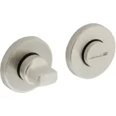 Intersteel wc-sluiting 8mm rond verdekt nikkel mat