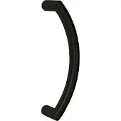 Hardbrass Hard Brass | Handgreep Parijs 25x250mm Zwart